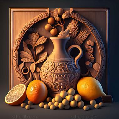 3D model still life (STL)